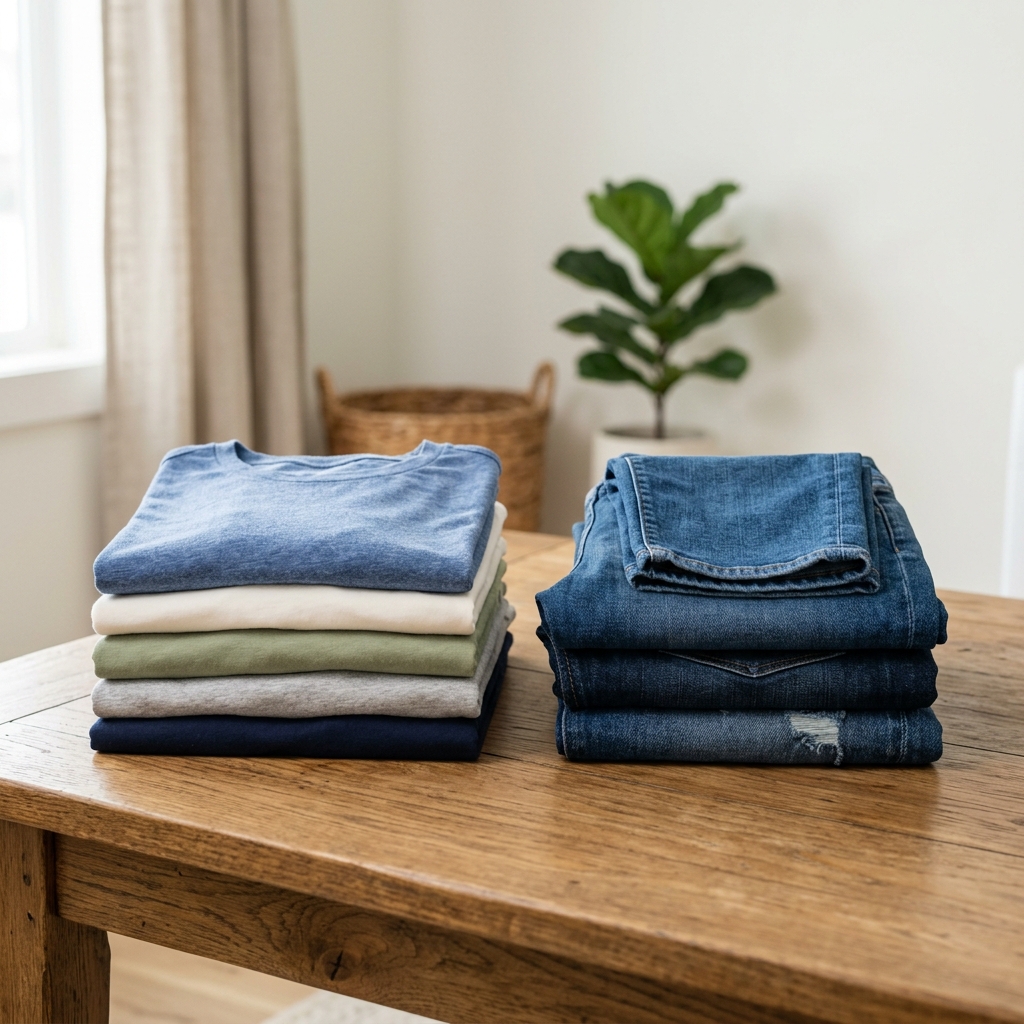 Playeras organizadas